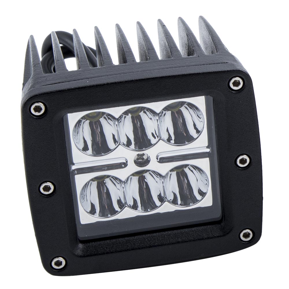 LED Fog Light Pod Kit For Dodge RAM 1500 2002-2008 2500/3500 Aluminum Housing