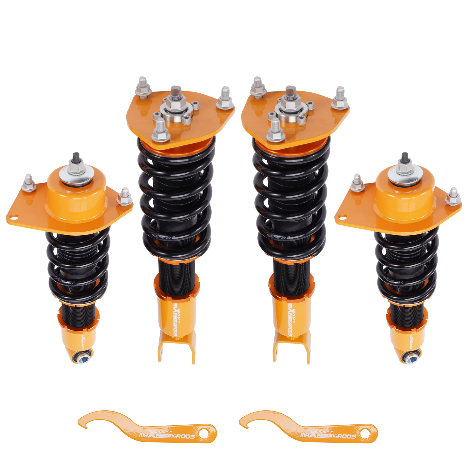 Gewindefahrwerk Fahrwerk for Mazda RX-8 04-11 Adj. Height Coil Spring & Struts