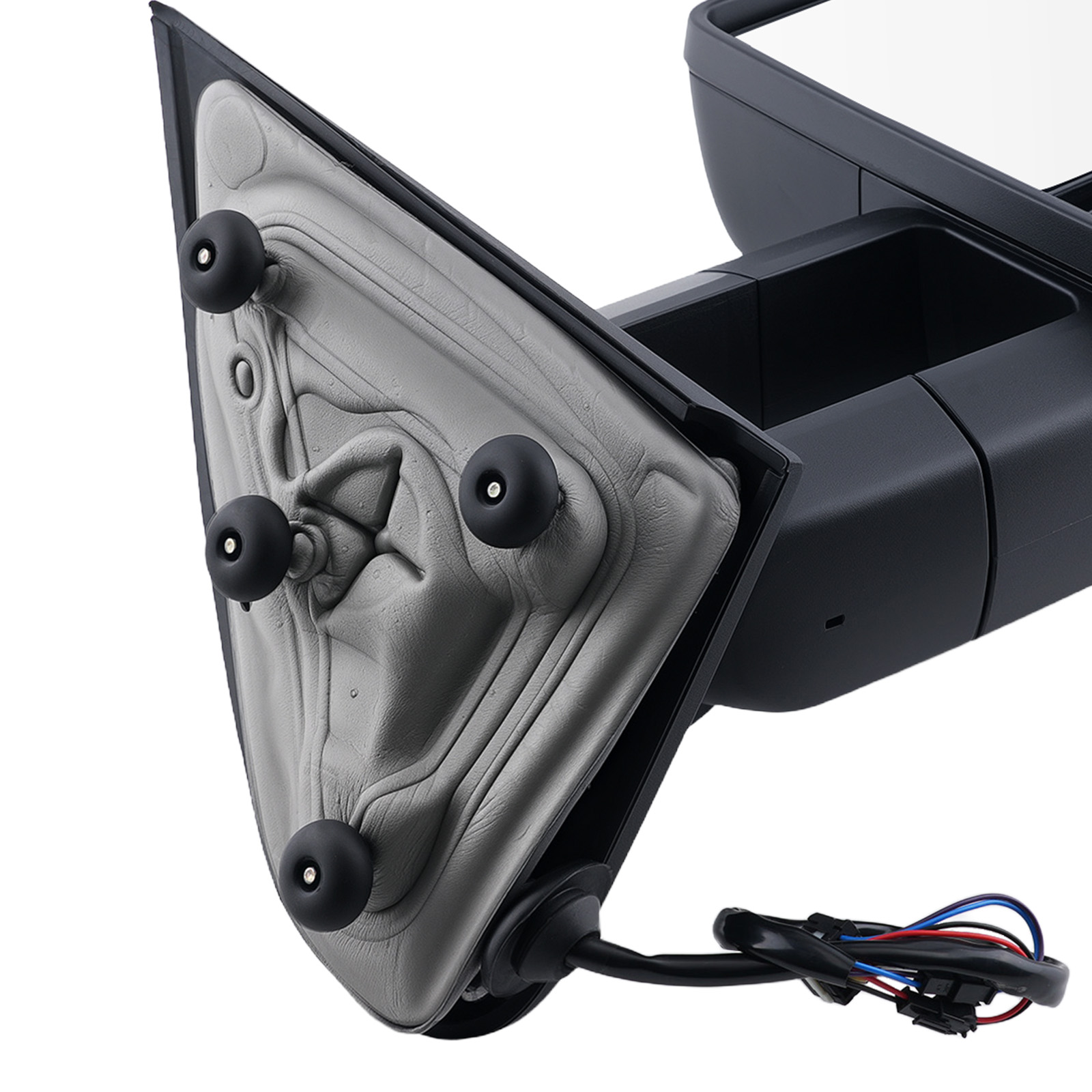 Side View Mirror for Chevrolet Silverado 3500 HD 2015-2019 84342030 Heated