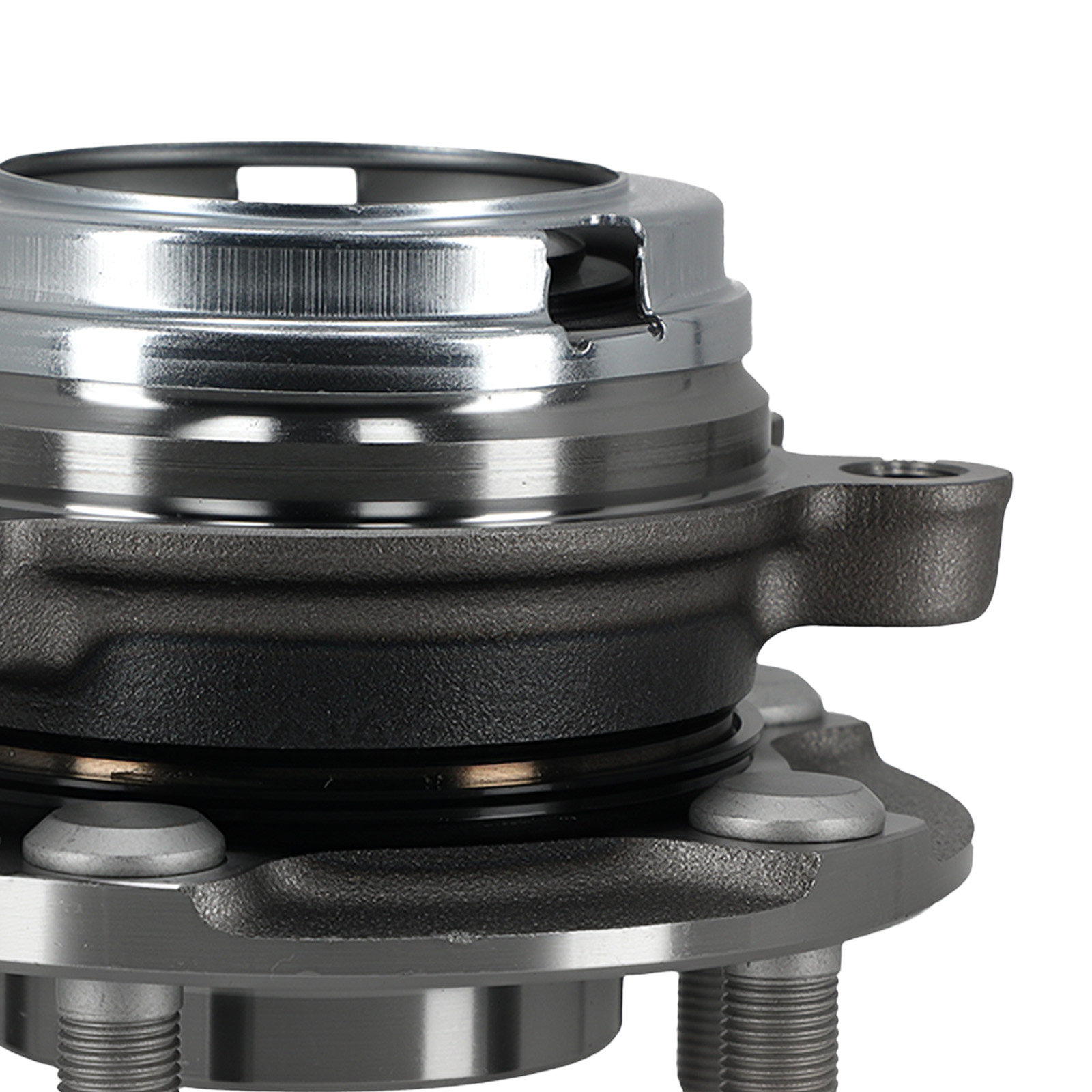 Front Wheel Hub & Bearing Set for Nissan Quest 2011 513306 513307 4-Bolt Square
