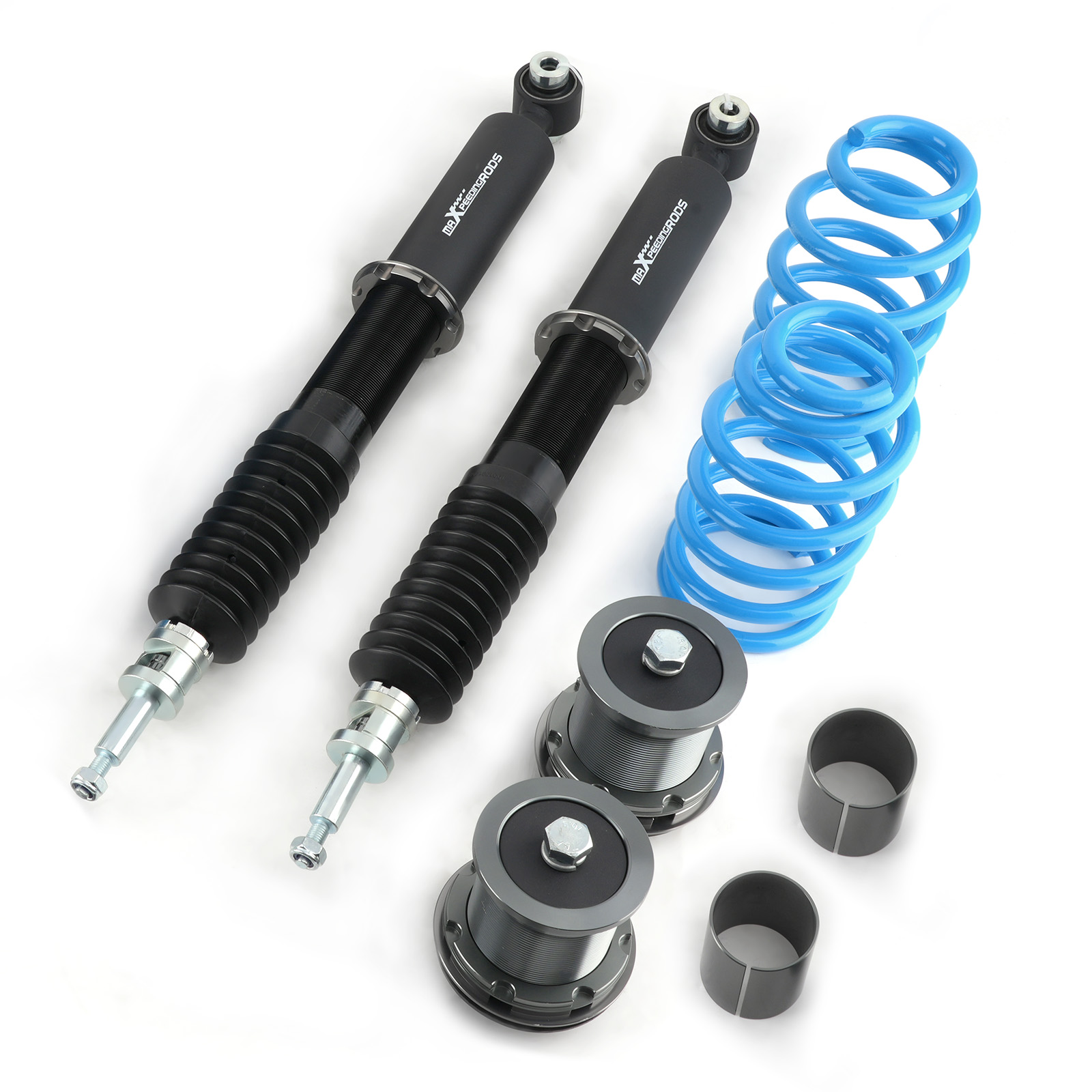 24 Wege Dämpfer Gewindefahrwerk for VW Golf VII 2017-2018 5G1 BE1 BE2 BQ1 1.0T