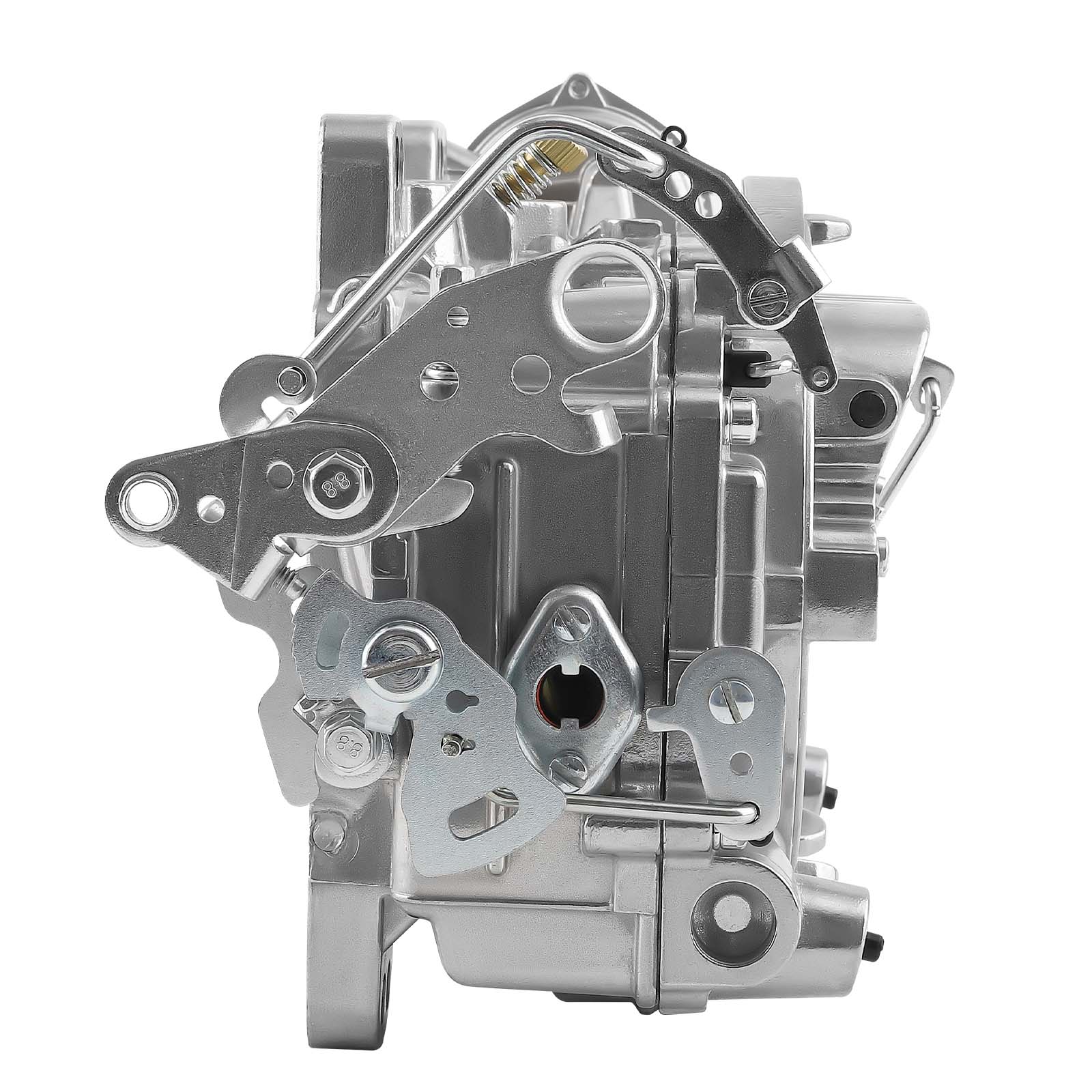 1409 Carb Carburetor Marine for 600 CFM 4-Barrel Electric Choke Carburetor