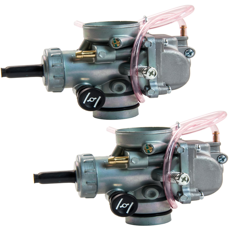 2pcs Carburetors For Yamaha Banshee YFZ350 YFZ 350 87-06 ATV Carburatore Carb