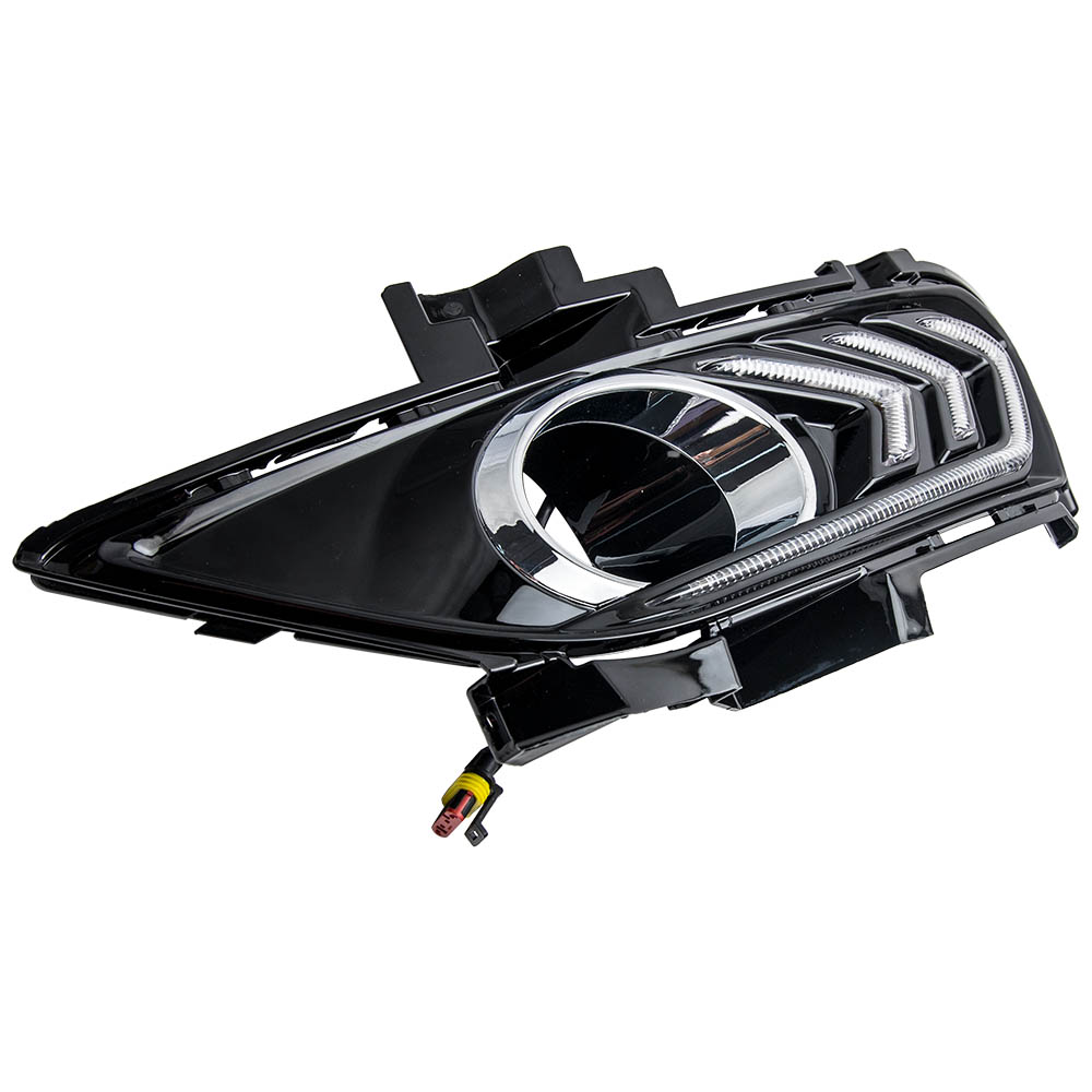 LED DRL Daytime Running Light For Ford Fusion 2013-2016 White Yellow Blue 6000K