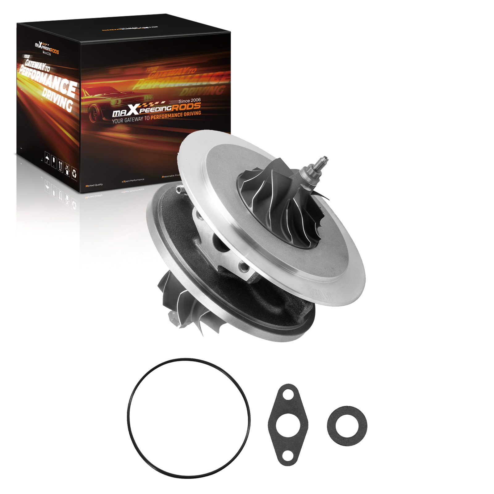 GT2556V Turbo chrager Cartridge Cartouche for BMW 530 E39 2000 730D 454191 CHRA