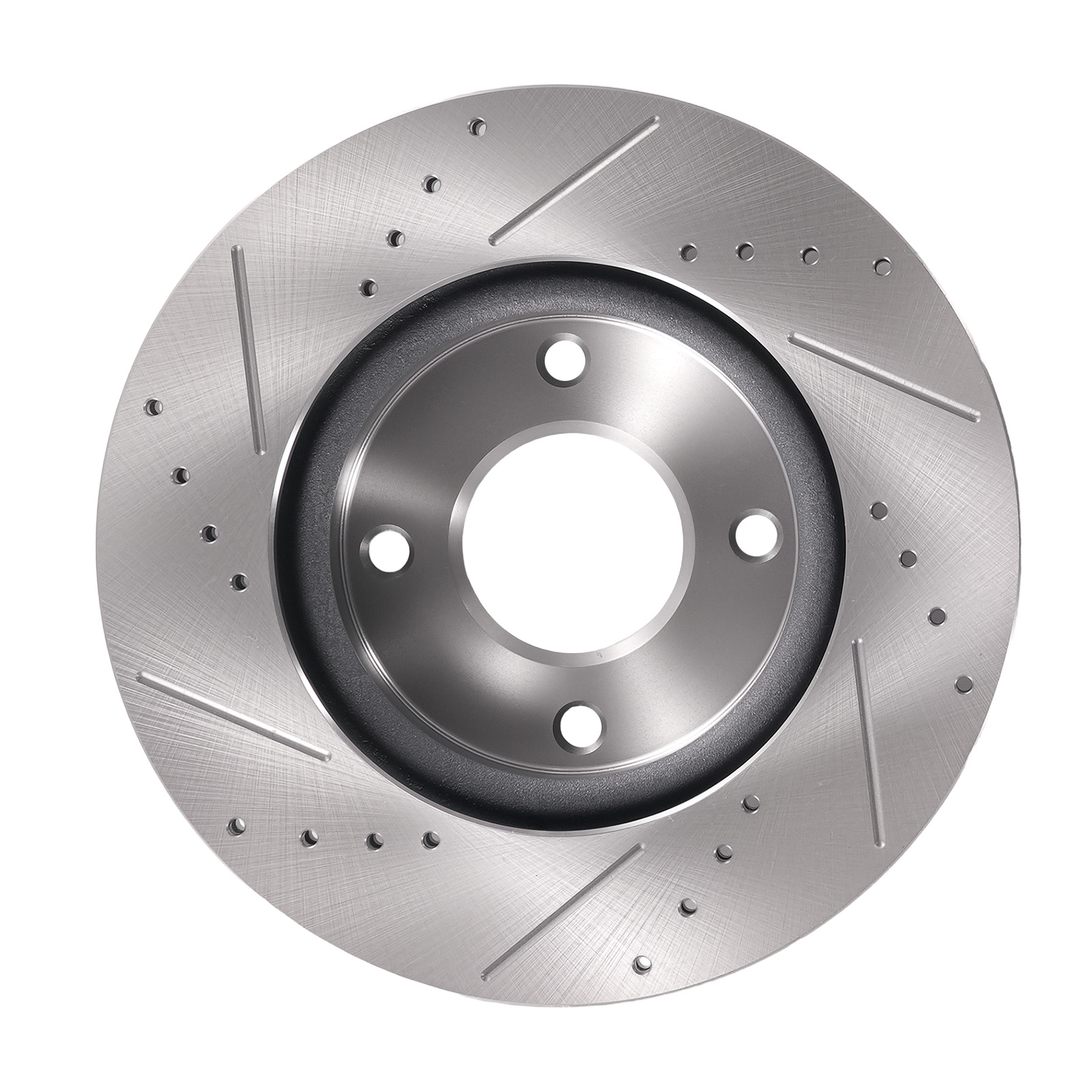 Front Drilled Slotted Brake Rotors with Pads for Nissan Sentra Versa Cube S31463