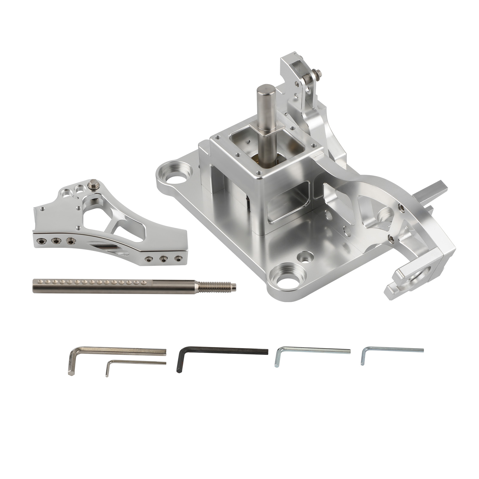 Aluminium Shifter Box Set Fit for Honda Civic EM2/ES Coupe/Sedan 2001-2005