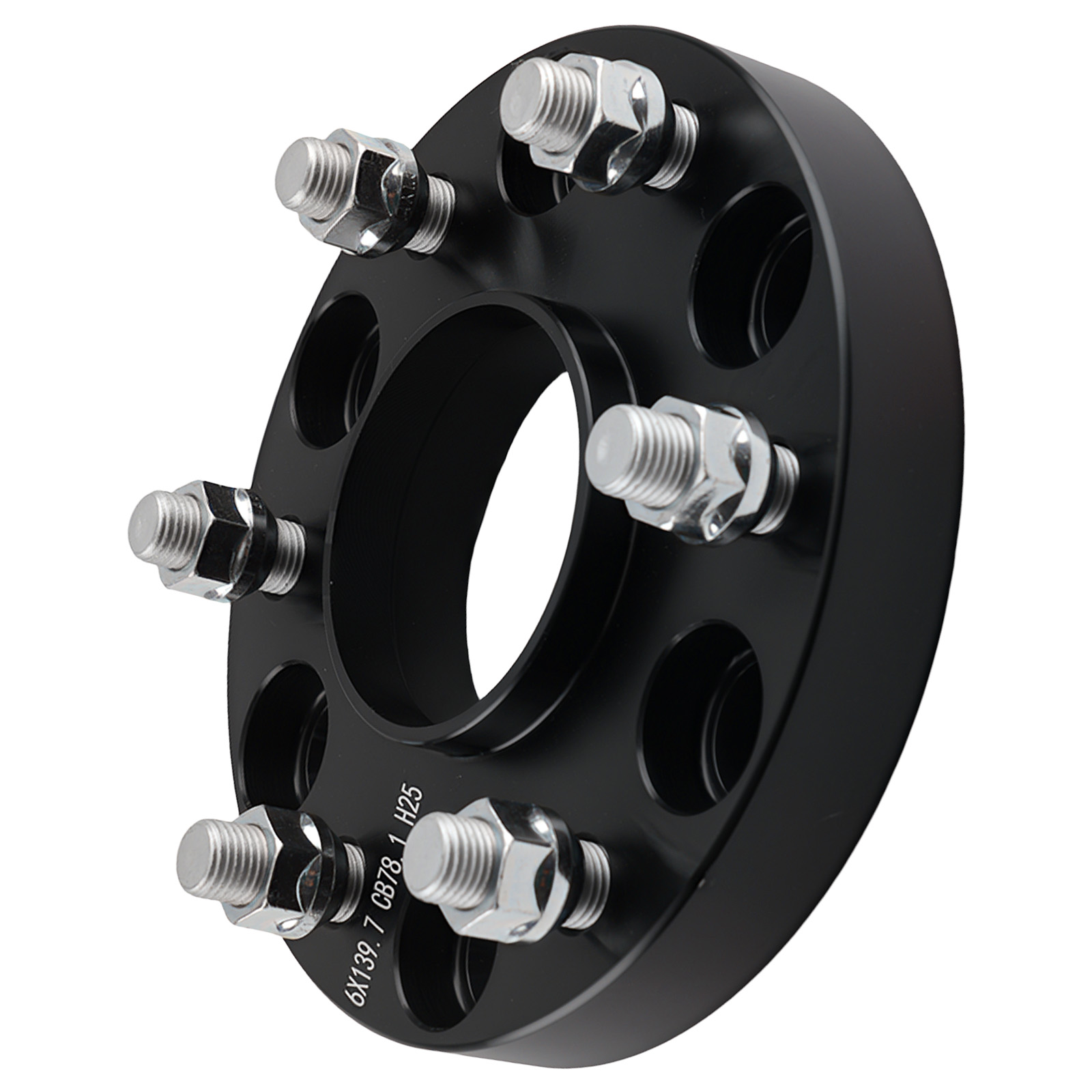 4x Hub Bore Wheel Spacers 78.1mm for Cadillac Escalade ESV 2003-2022 6x139.7mm