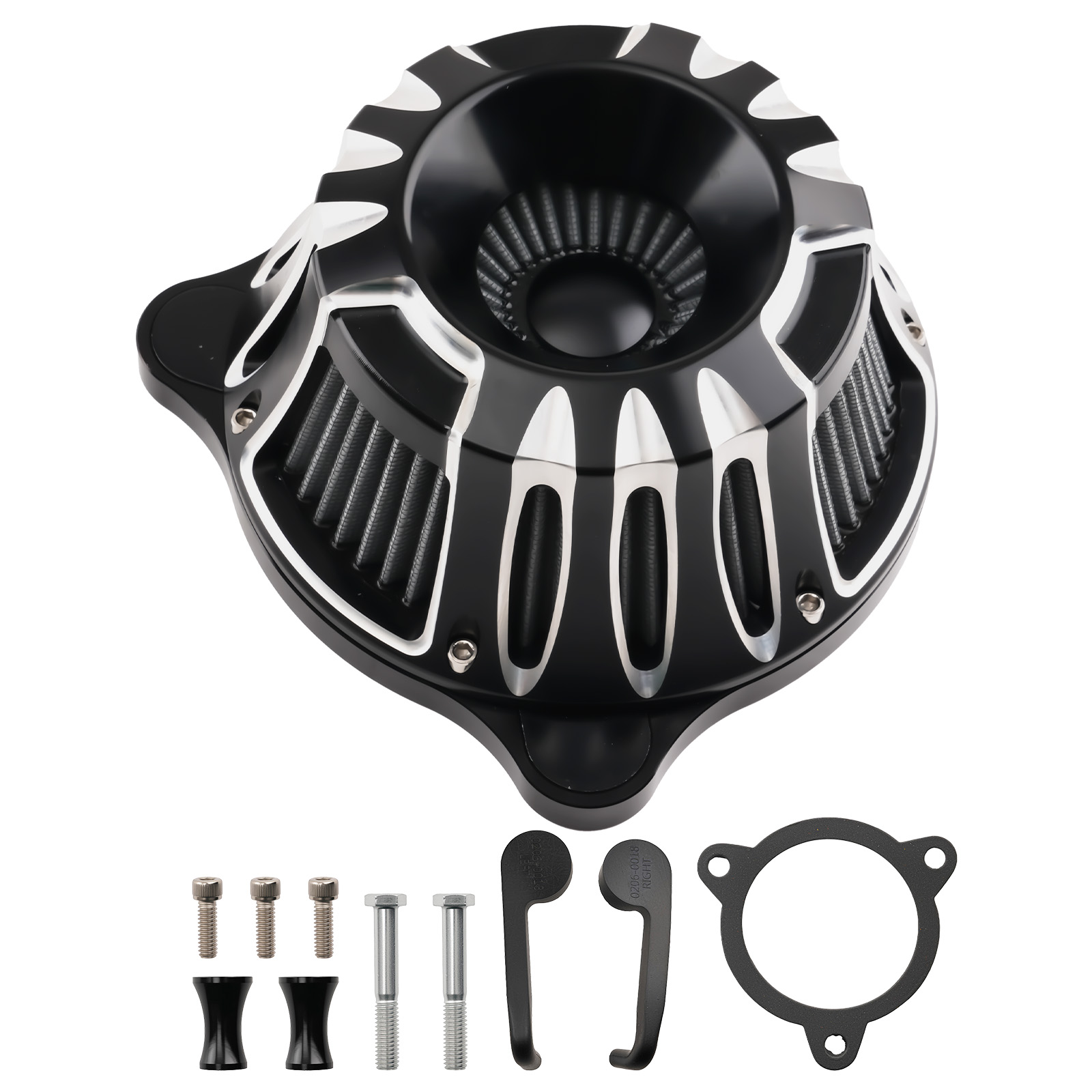 Air Intake Cleaner for Harley Road King/Street Glide/Road Glide 2008-2017