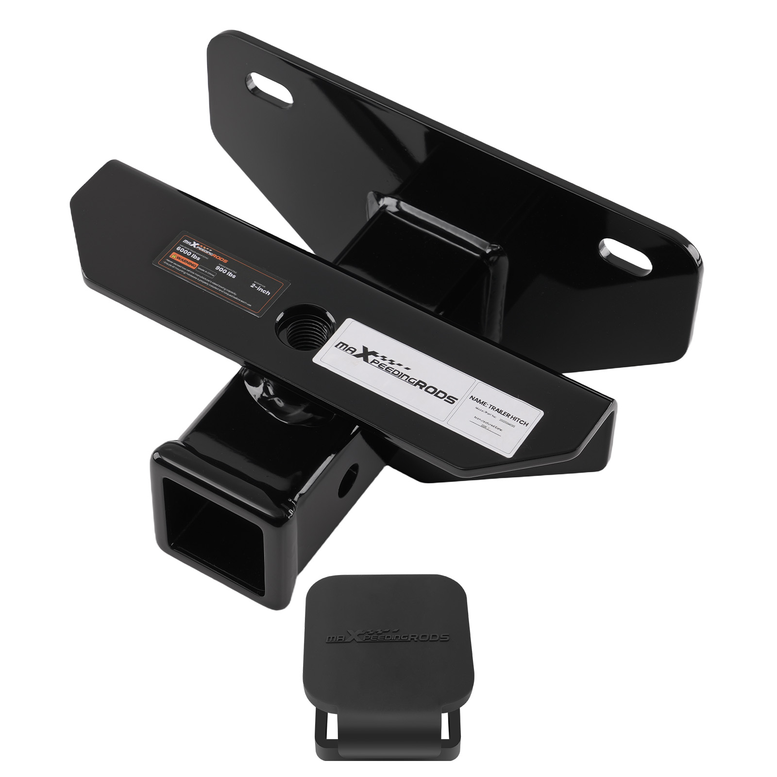 Class 3 2in Hitch Receiver for Dodge Ram 1500 2019-2024 Classic Rear 6000lbs