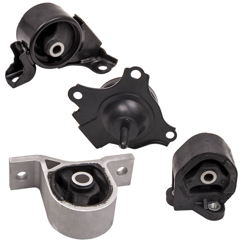 Set of 4 Engine Motor Mount & AT Transmission Mount For Honda Civic 1.7L 2001-05