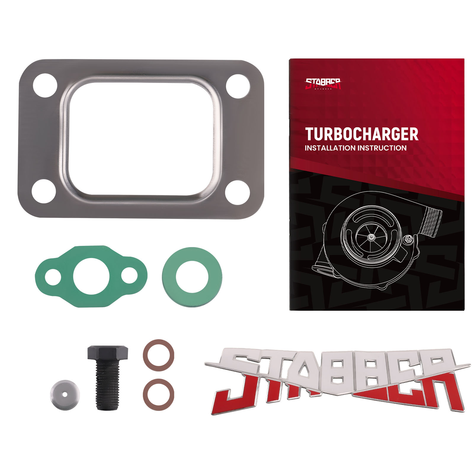 GT28 GT2871 Universal T25 GT2860 Billet Turbo Turbine A/R .64 Water Oil Cooling