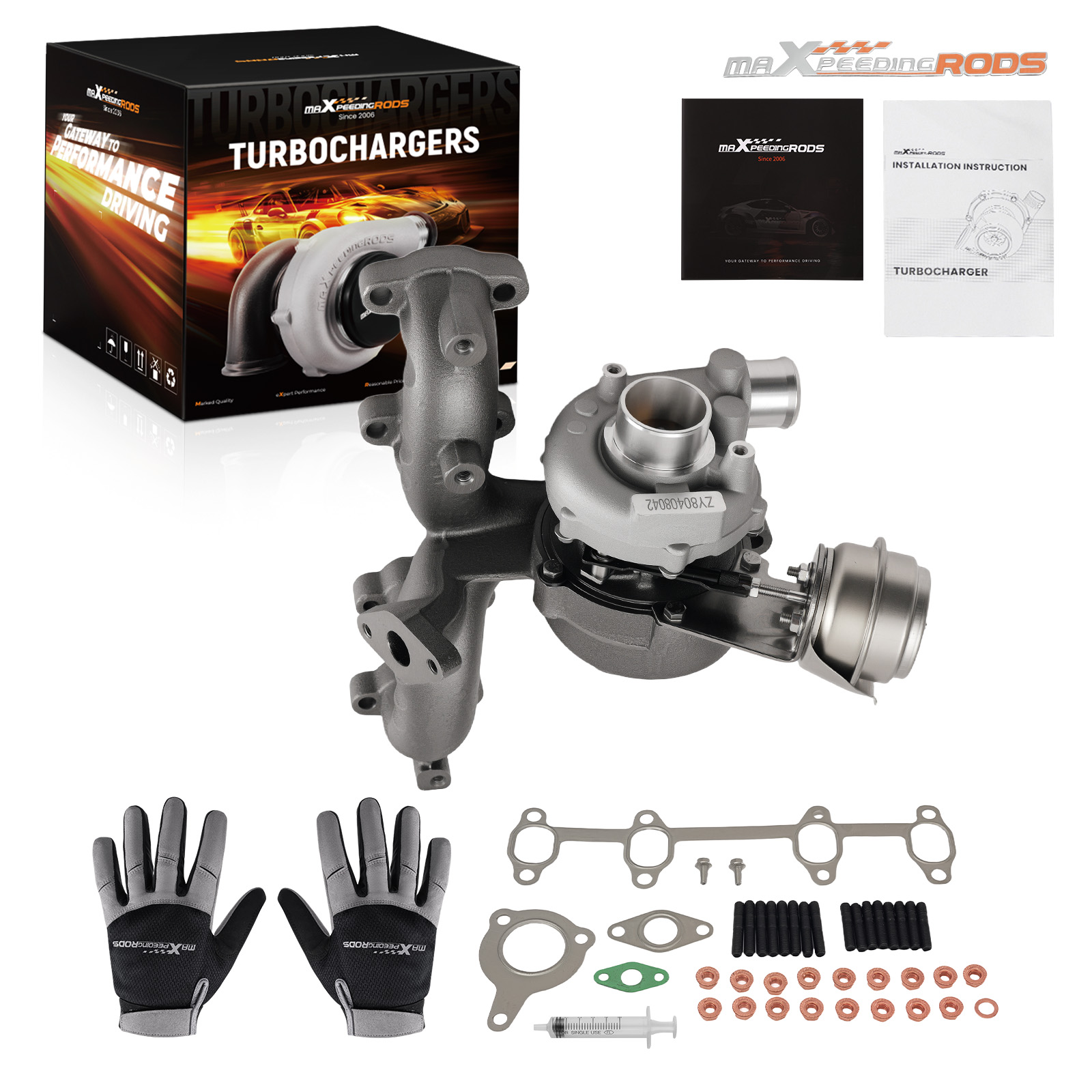 Billet Turbo Kit for Audi VW Skoda Seat 1.9 TDI 1998 1999 2000 2001 2002 2003