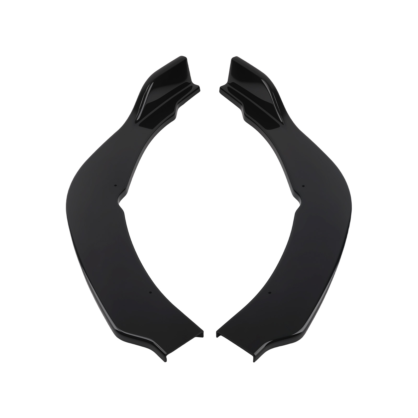 Front Lip Modification for Toyota Camry SE XSE 2018-23 Black Plastic Protection