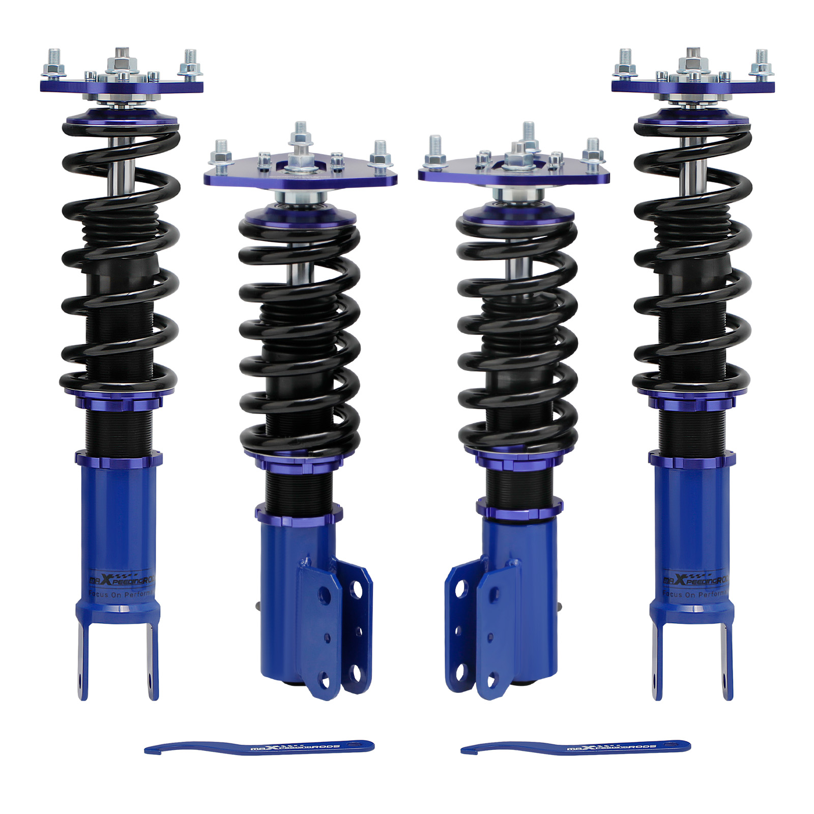 MaXpeedingrods Coilovers Shocks For Mitsubishi Lancer EVO 7 8 9 CT9A Adj Height