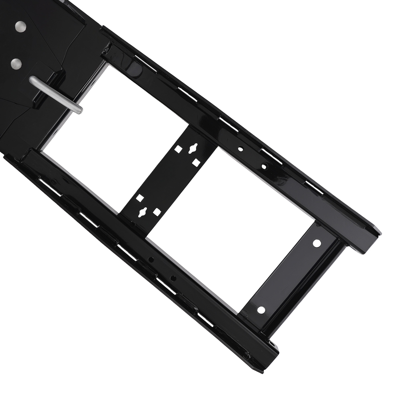 ATV Plow Mount for KYMCO UTV/SXS 2000-2024 Black Steel Powder Coated