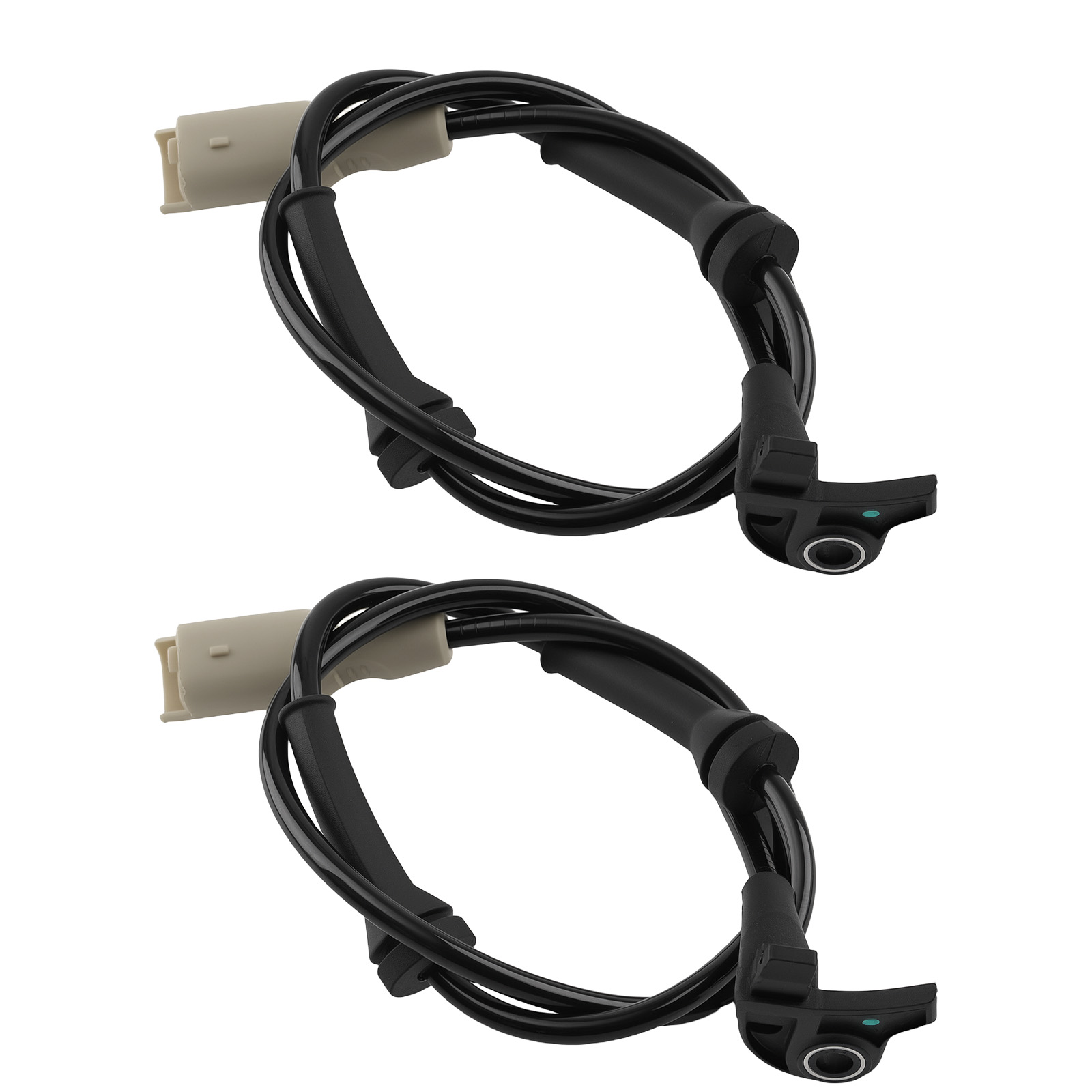 ABS Geschwindigkeitssensor for Peugeot 307 SW Break 454588 Vorne Links Rechts