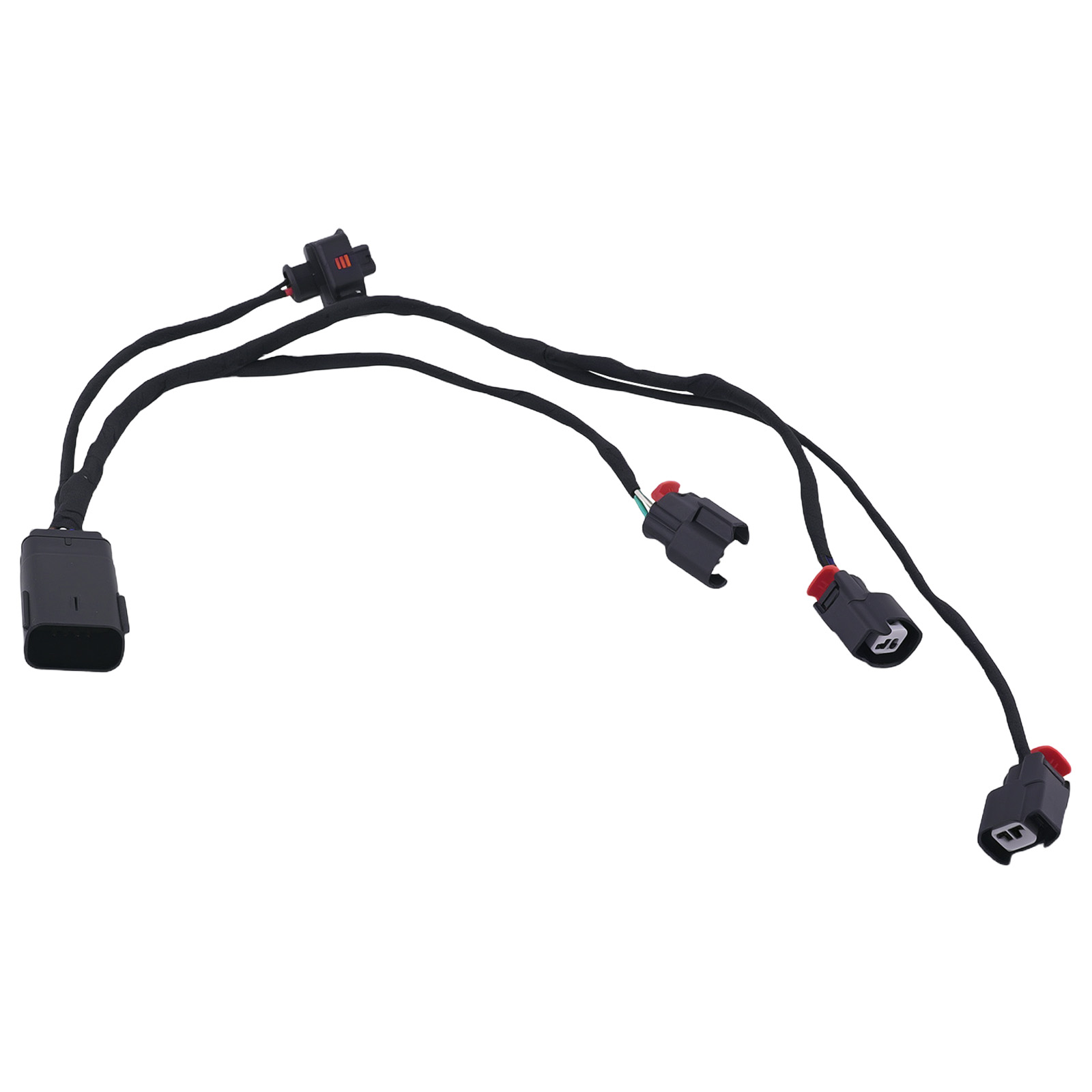 Right Fuel Harness Ignition for GM 4.3L V6 28388774 Plastic Black
