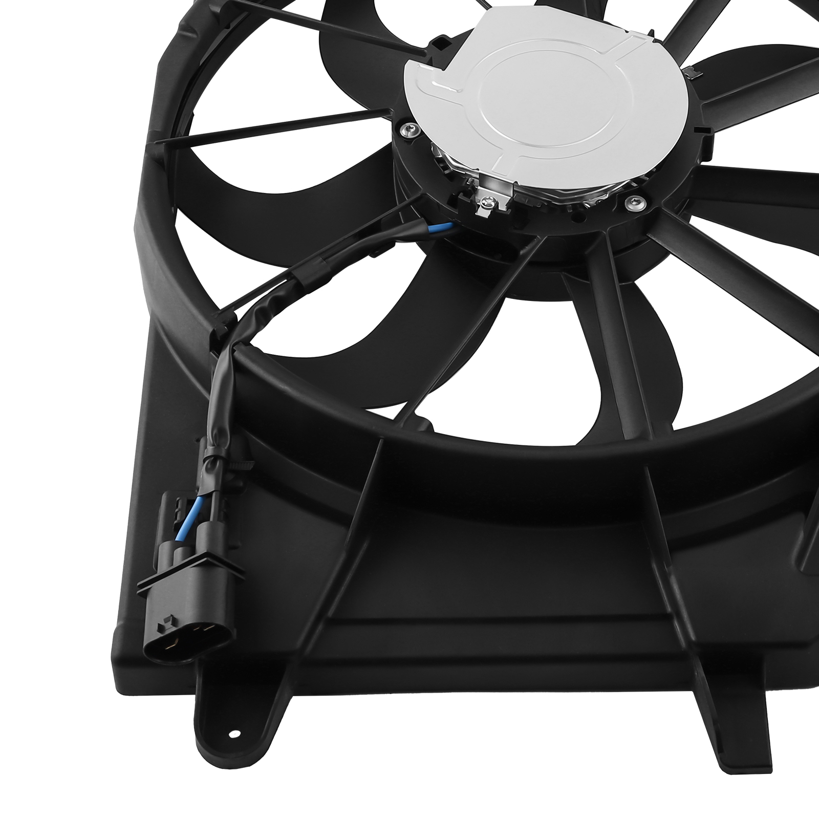 Electric Radiator Cooling Fan Assembly 39013323 For Chevrolet Cruze 17-19 NEW
