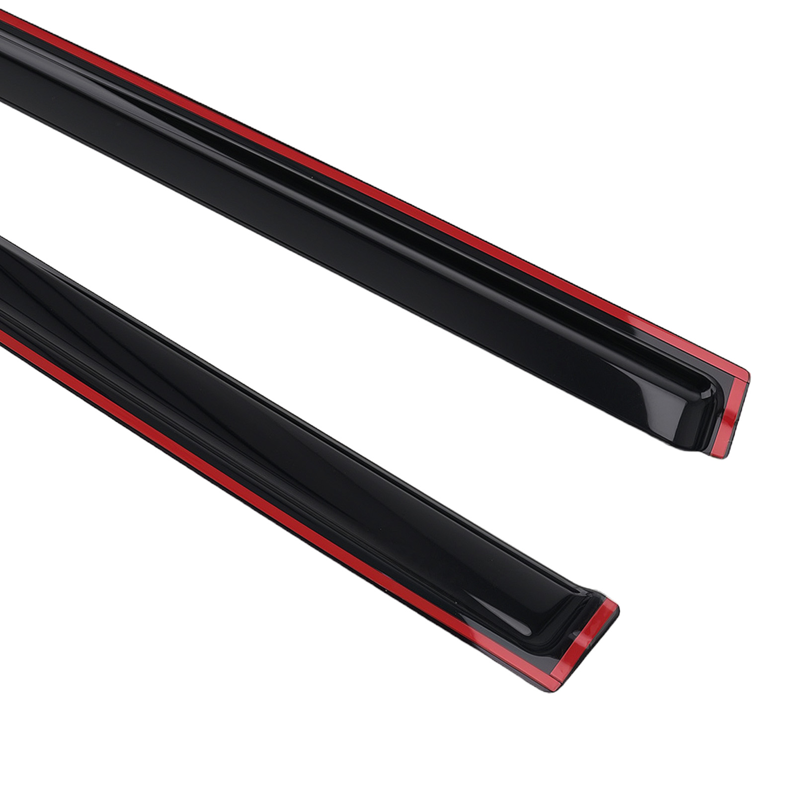 Wind Deflector Set for Dodge Durango 2011-2024 Window Visor 4Pcs Black 1.8mm