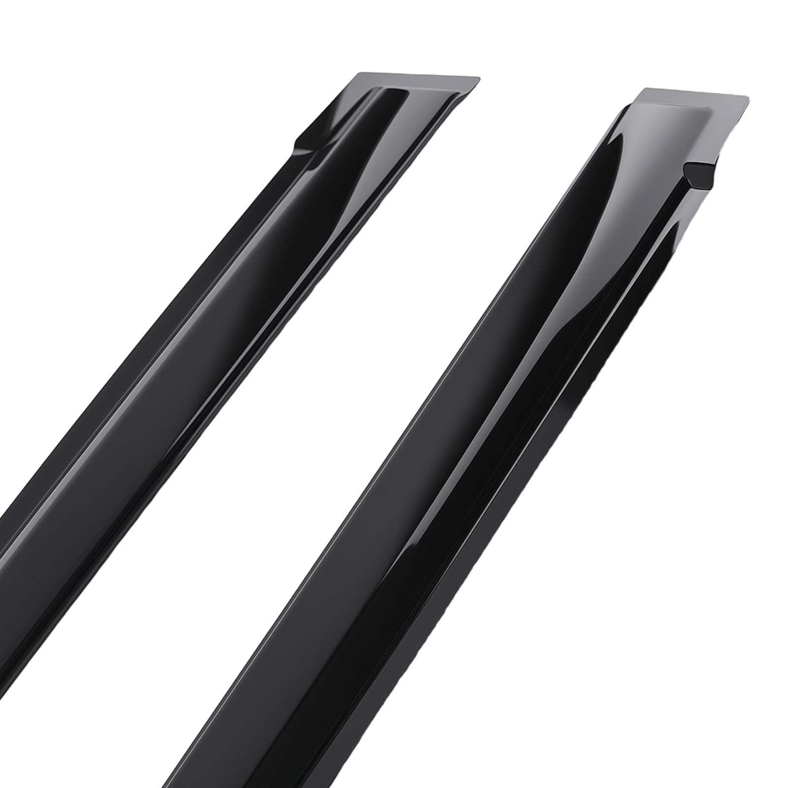 Wind Guards Rain Visor for Honda 2007-2008 Window Deflectors Vent Black