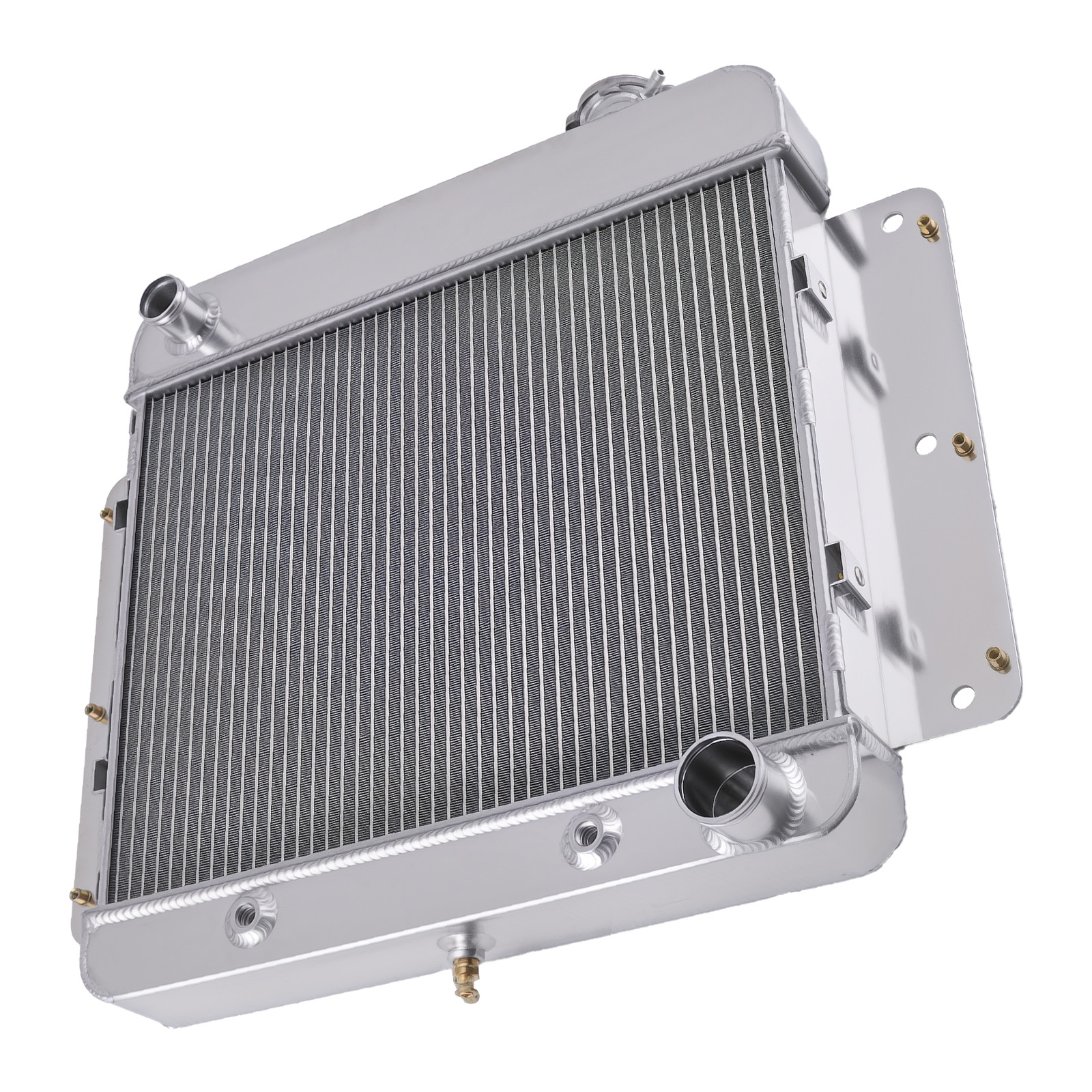 3 Row Cooling Radiator for Chevy II 4 6 Cylinder V8 1962-1967 MC255