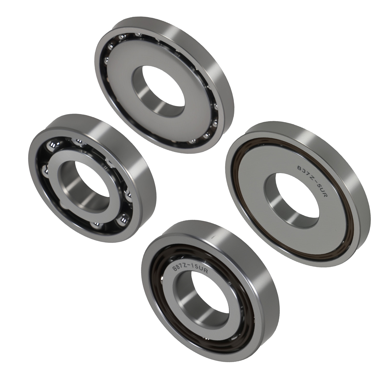 K114 Front Steel Bearing Set CVT Transmission Kit B37-10UR for Toyota Lexus