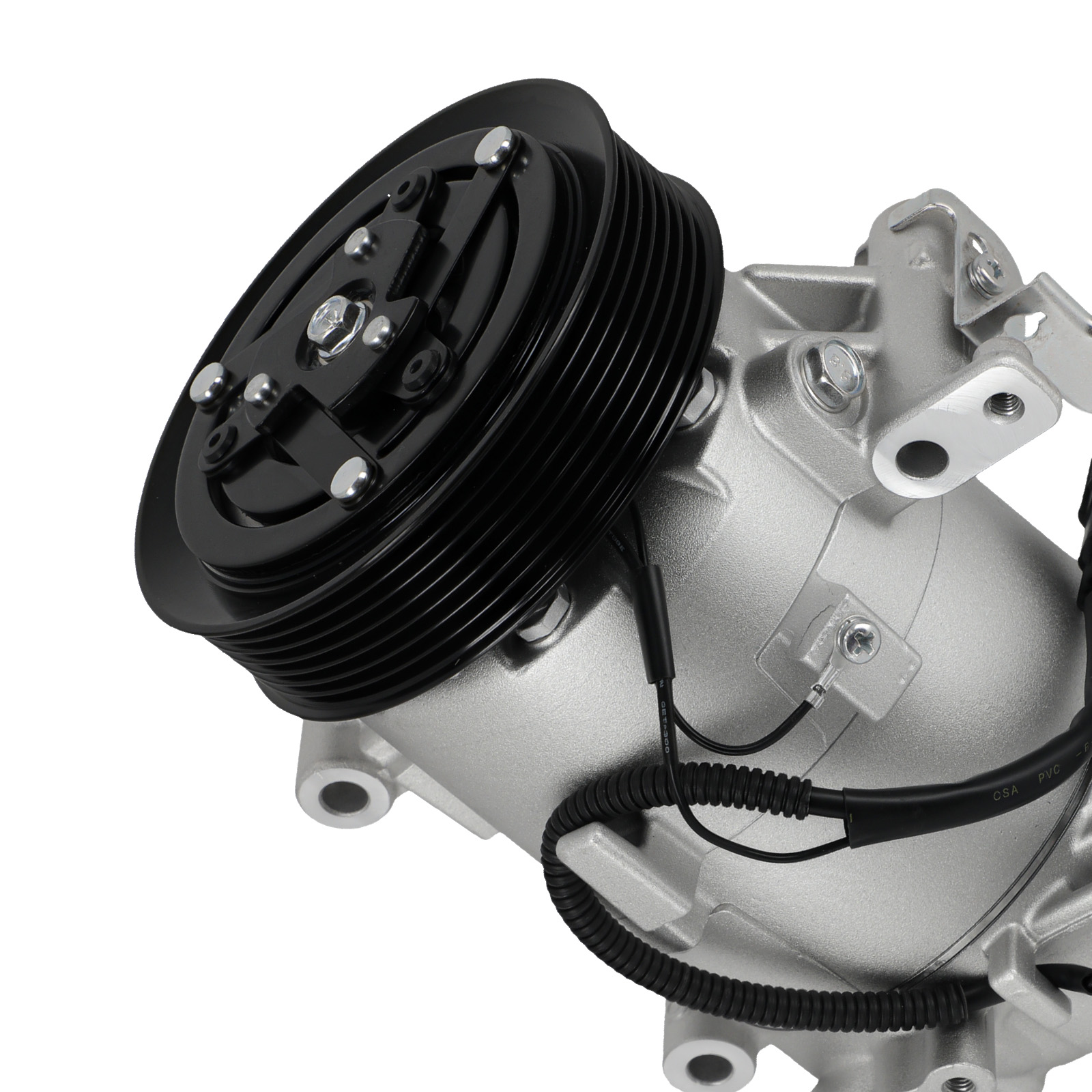 110mm AC Compressor System For Honda Civic L4 2.0L 2016-2021 388105BAA01 PAG46