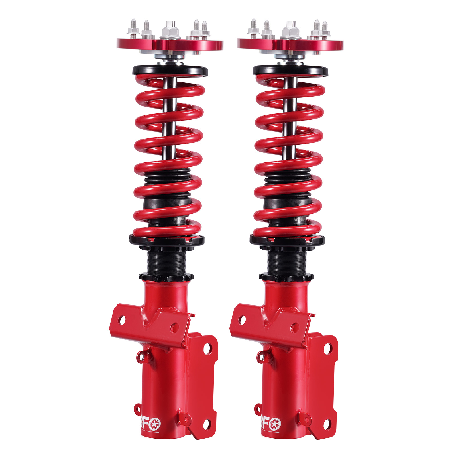 BFO Coilovers Strut Suspension Spring Kit For Ford Mustang 2005-2014 Adj. Height