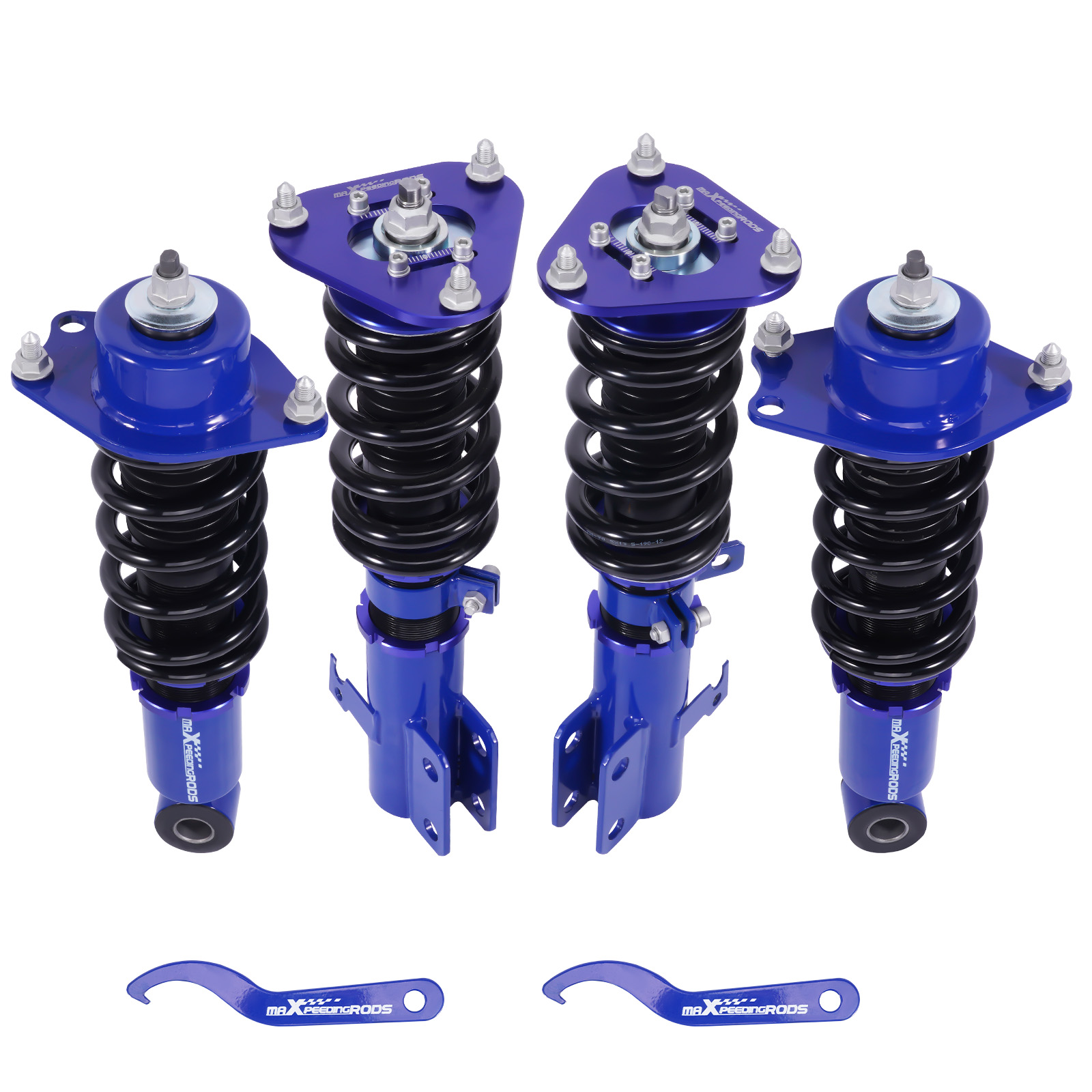 Gewindefahrwerk for Toyota Matrix XRS Corolla E130 2003-2008 Höhenverstellb