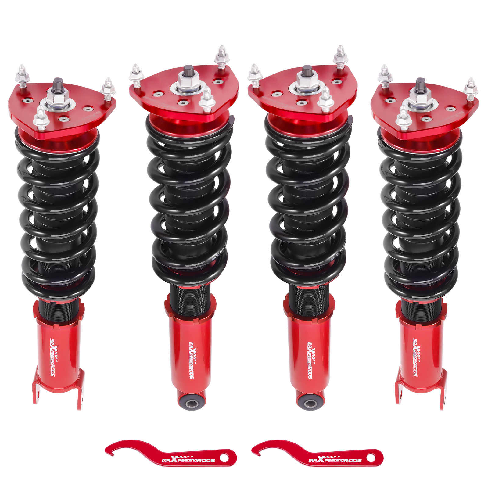MaXpeedingrods Adjustable Coilovers Shocks Struts For Infiniti Q50 2014-2023 RWD