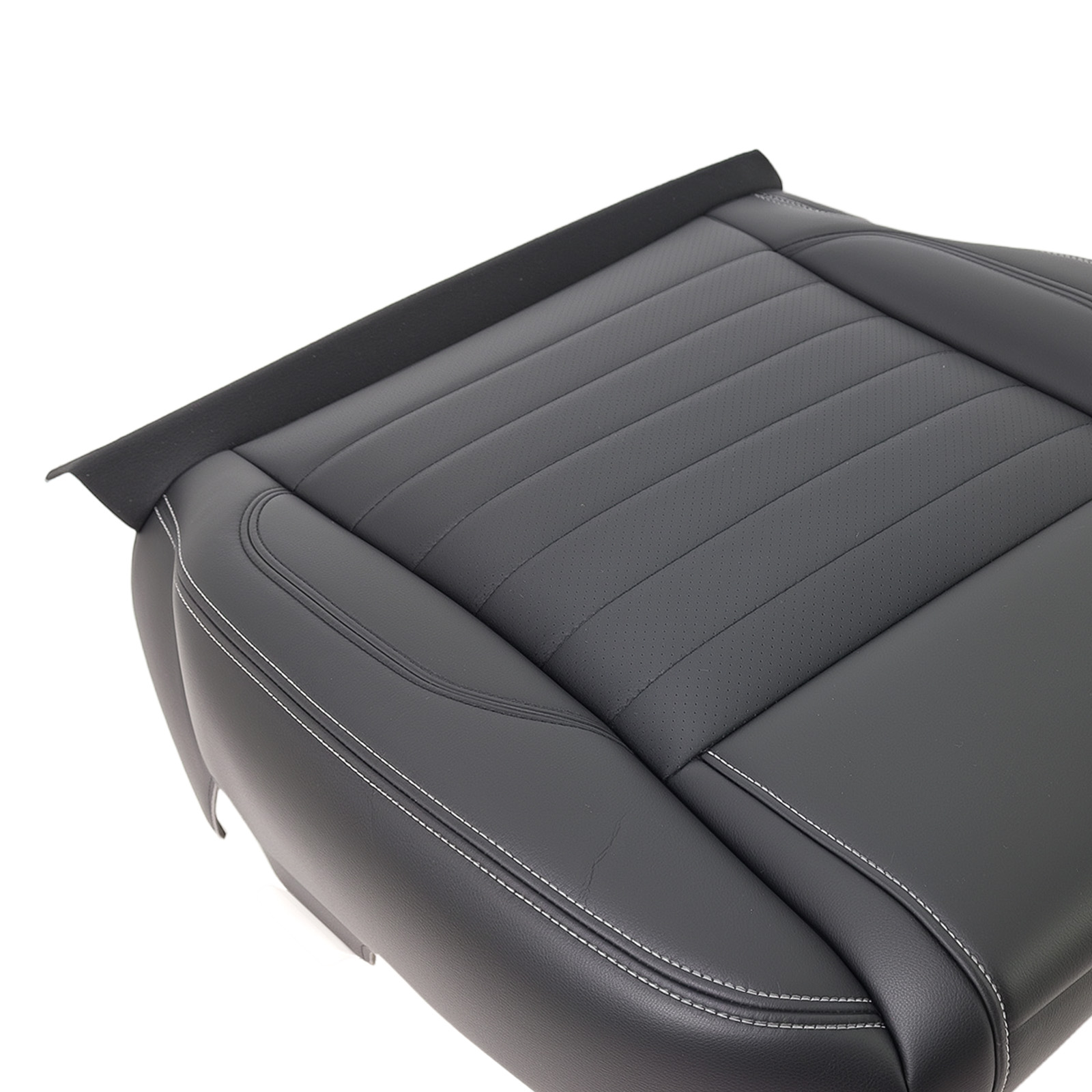 Black Leather Seat Cover for Ford Mustang GT Premium 2010 2011 2012-2014