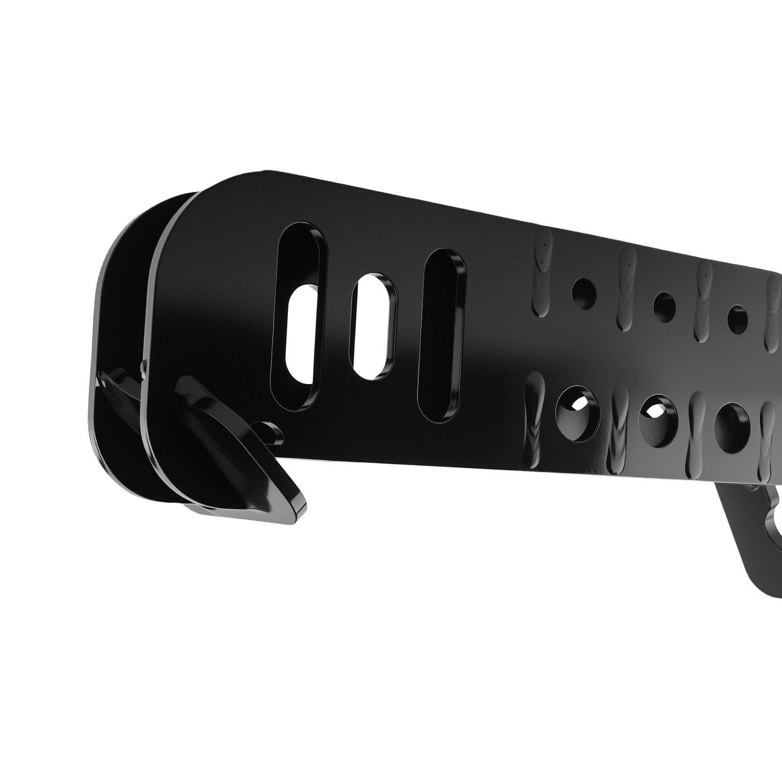 2in Skid Hitch Attachment For Tractors w/ Universal Quick Attach Plate 20000 LBS