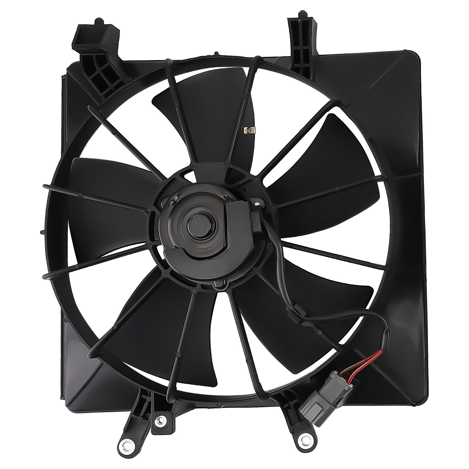 Cooling Fan Assembly for Honda Civic LX 2001-2005 19015PLC004 19020PLC004