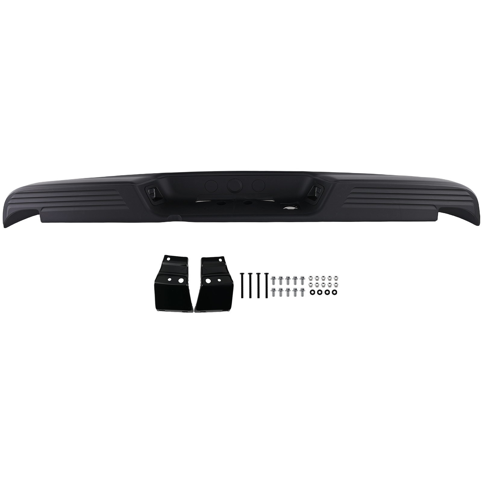 Black Rear Bumper for Dodge RAM 1500 2500 3500 2003-08 CH1191110 Bolt-On