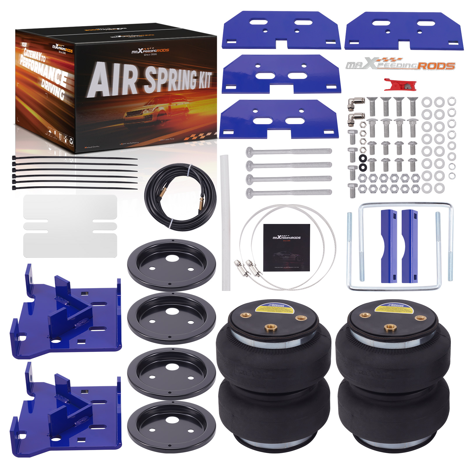 Air Suspension Kit For Dodge Ram 2500 2011-2013 for Dodge RAM 3500 4WD 2011-2018