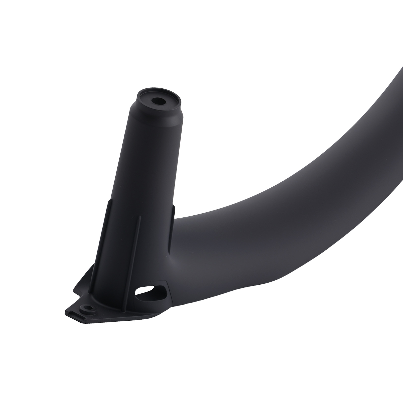 3Pcs Interior Door Pull Trim for BMW X5 E70 X6 E71 50ix M 2008-2014 Black ABS