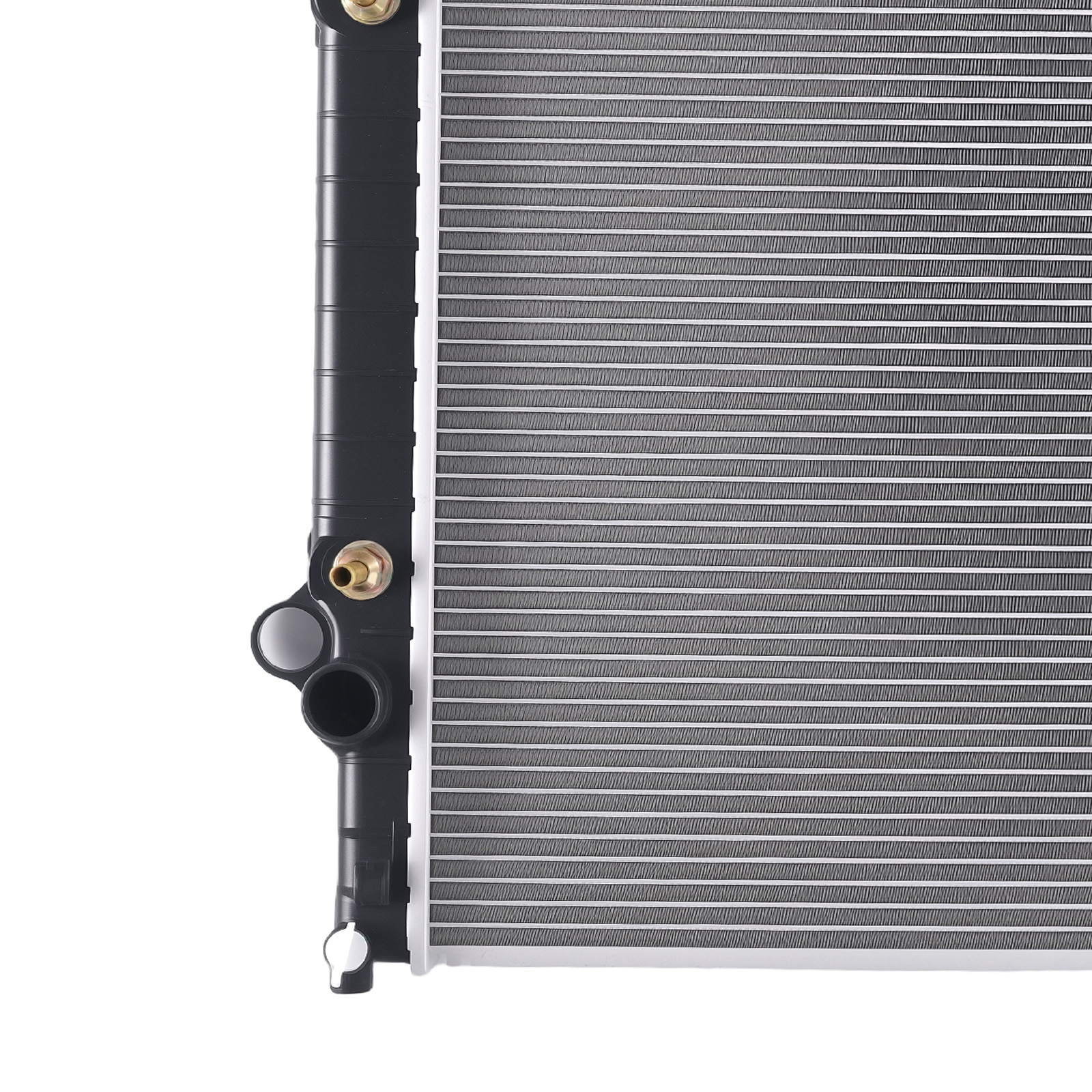 Aluminum Radiator & AC Condenser for Toyota Tacoma Base 2012-2015 164100C180