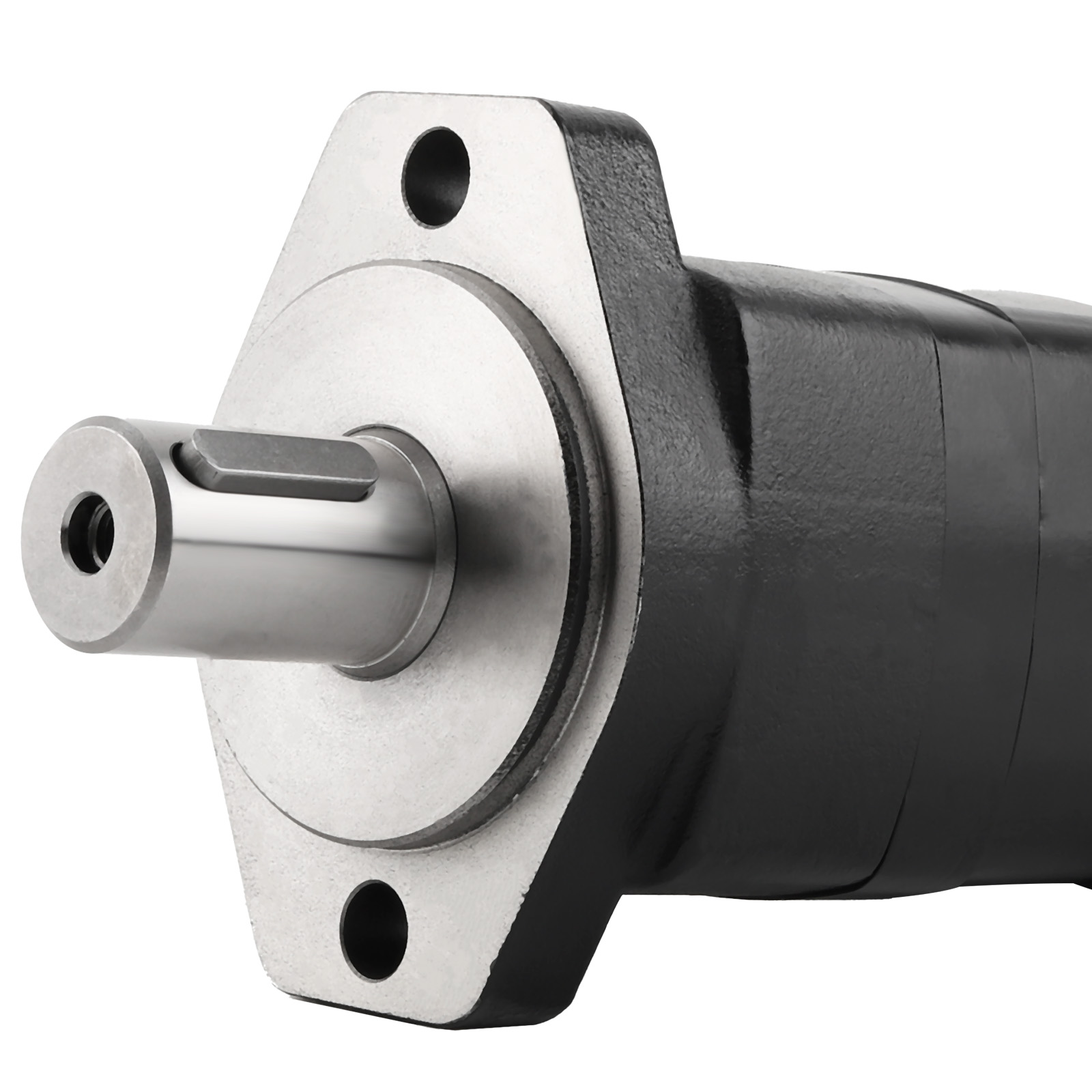 2Pcs Hydraulic Motor 104-1026-006 104-1026 for Eaton Char-Lynn 2000 Series Black