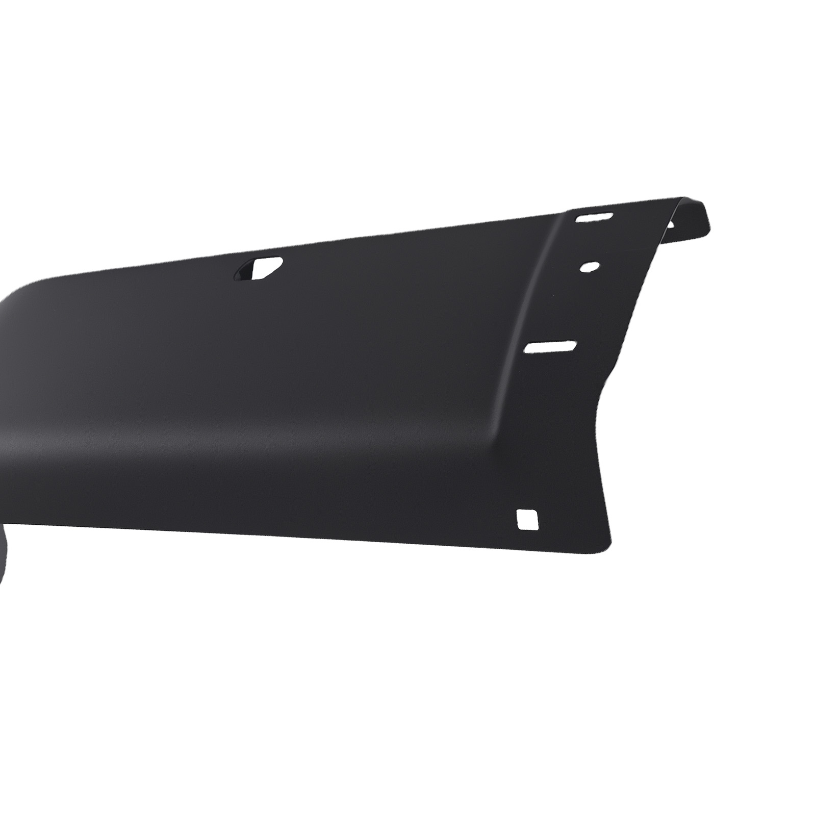 Rear Bumper End Left for Chevrolet Silverado 1500 Hybrid 2009-2013 GM1104148