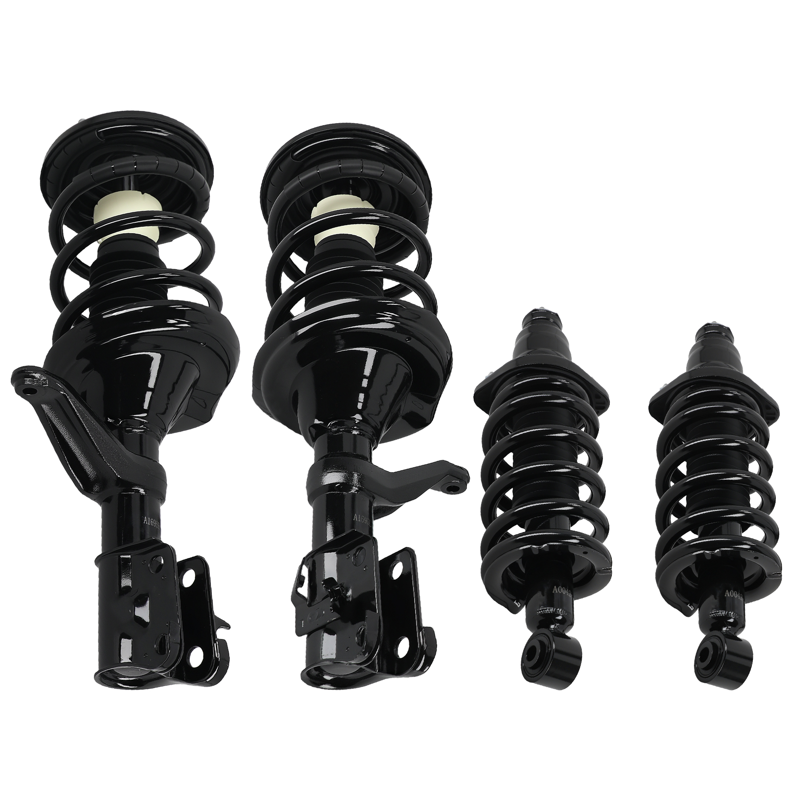 Set(4) Front & Rear Complete Struts Assembly For 2003-2011 Honda Element 2.4L