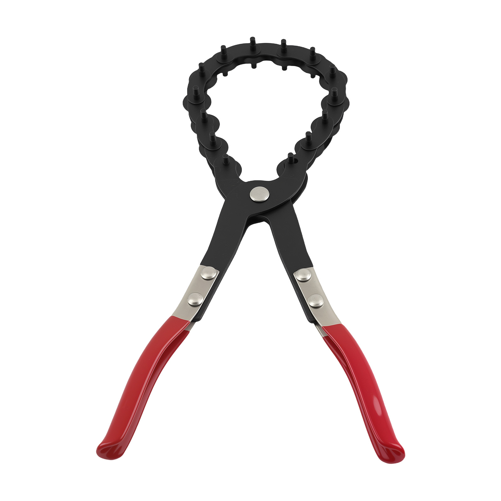 Chain Type Exhaust Tool for Shop Use 3/4-3-1/4 inch Steel Construction