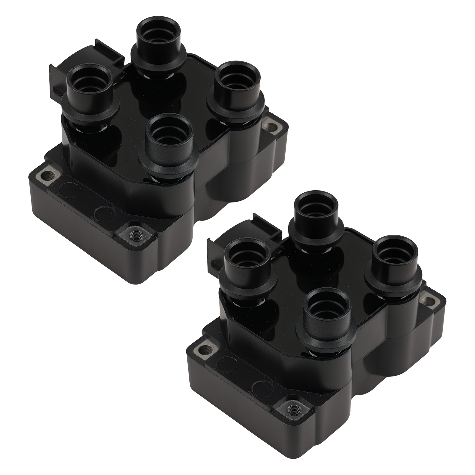 2Pcs Ignition Coil Pack for Ford Contour/Escort 2.0L L4 1995-2003 DG449 FD487