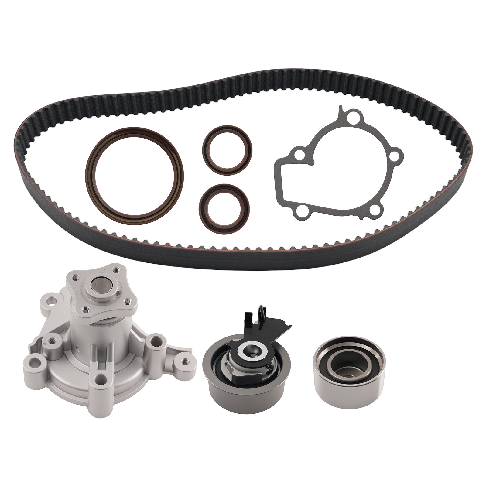 Timing Belt Water Pump Gasket Kit for Kia Spectra 2.0L 2007-2009 L4 16V