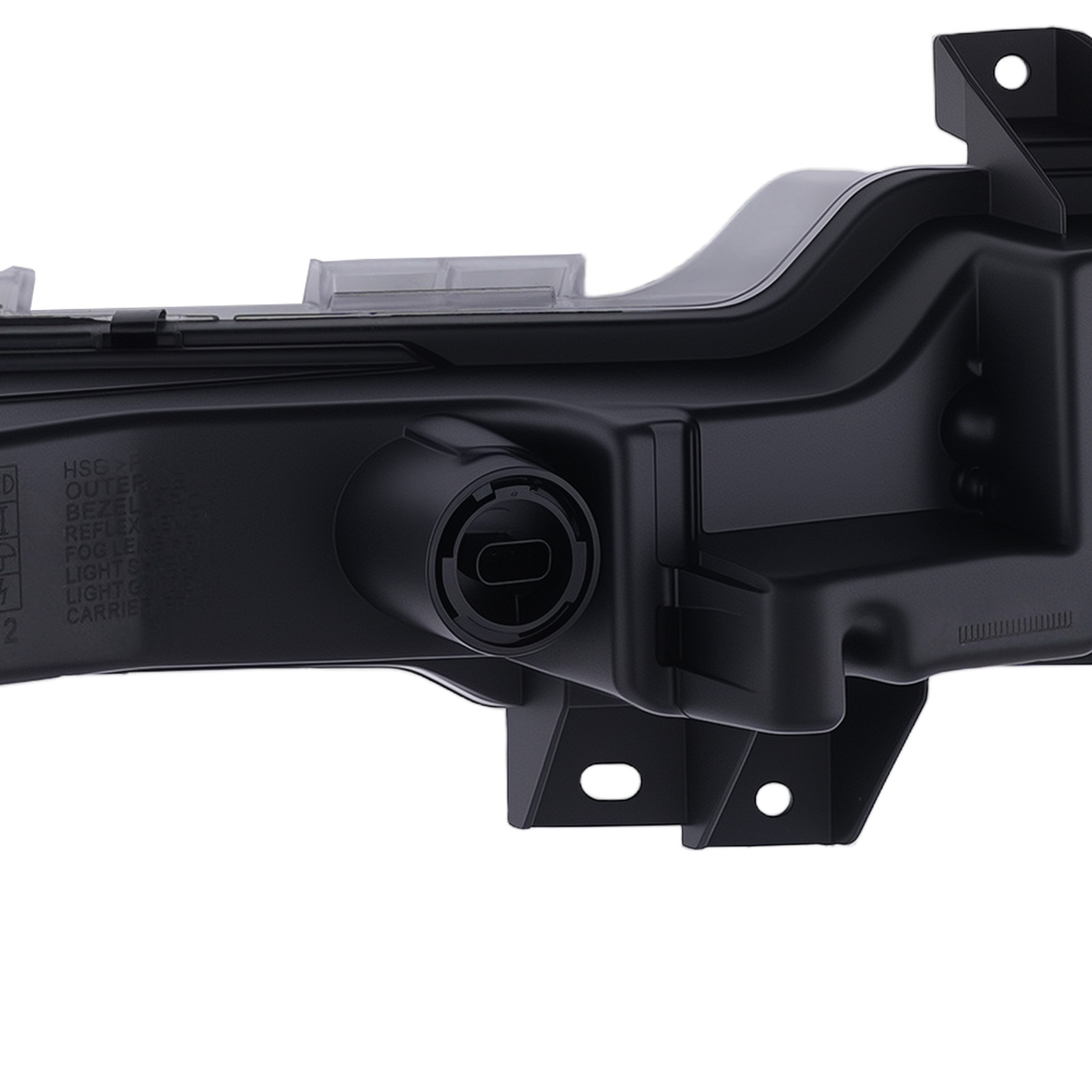 Pair LED DRL Fog Light for Tesla Model 3/Y 2017-2023 1077391-00-F 1077391-00-C