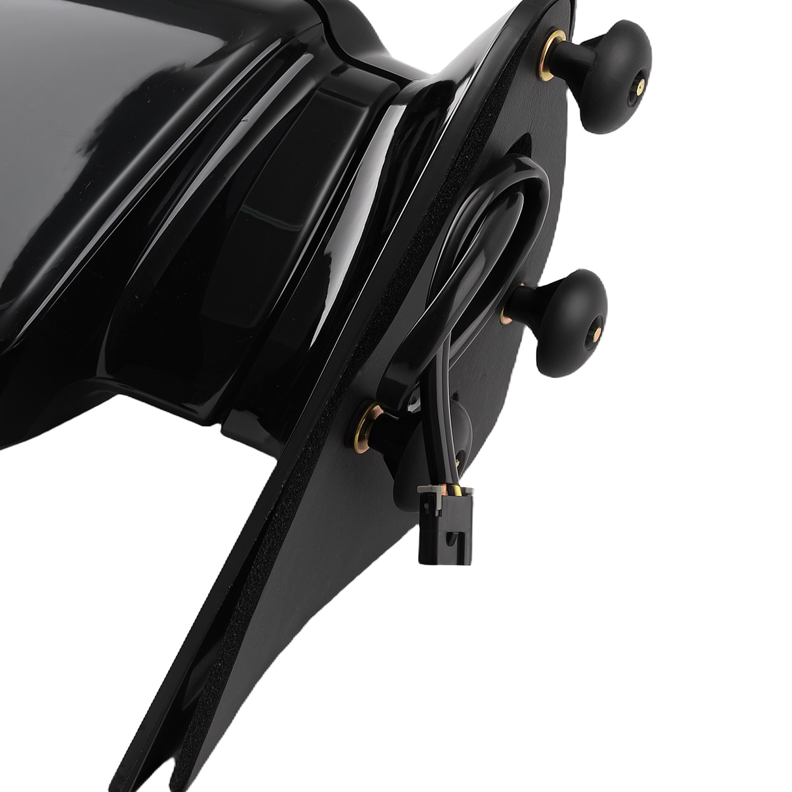 Left Mirror Assembly for Chevrolet Suburban 1992-1999 GM1320122 Black