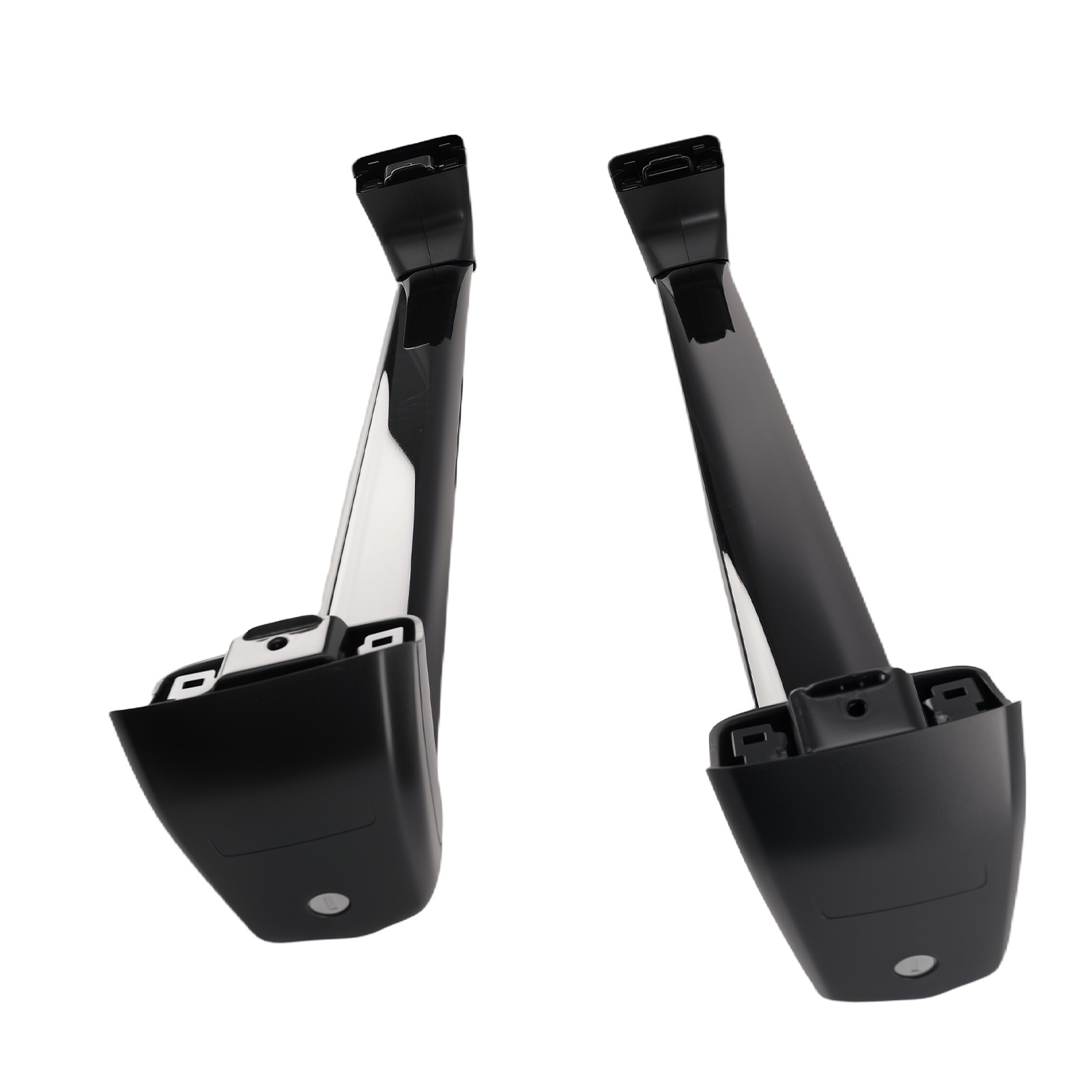 2X Roof Rack Cross Bars Black for Land Rover Defender 90 L663 2020 Onwards