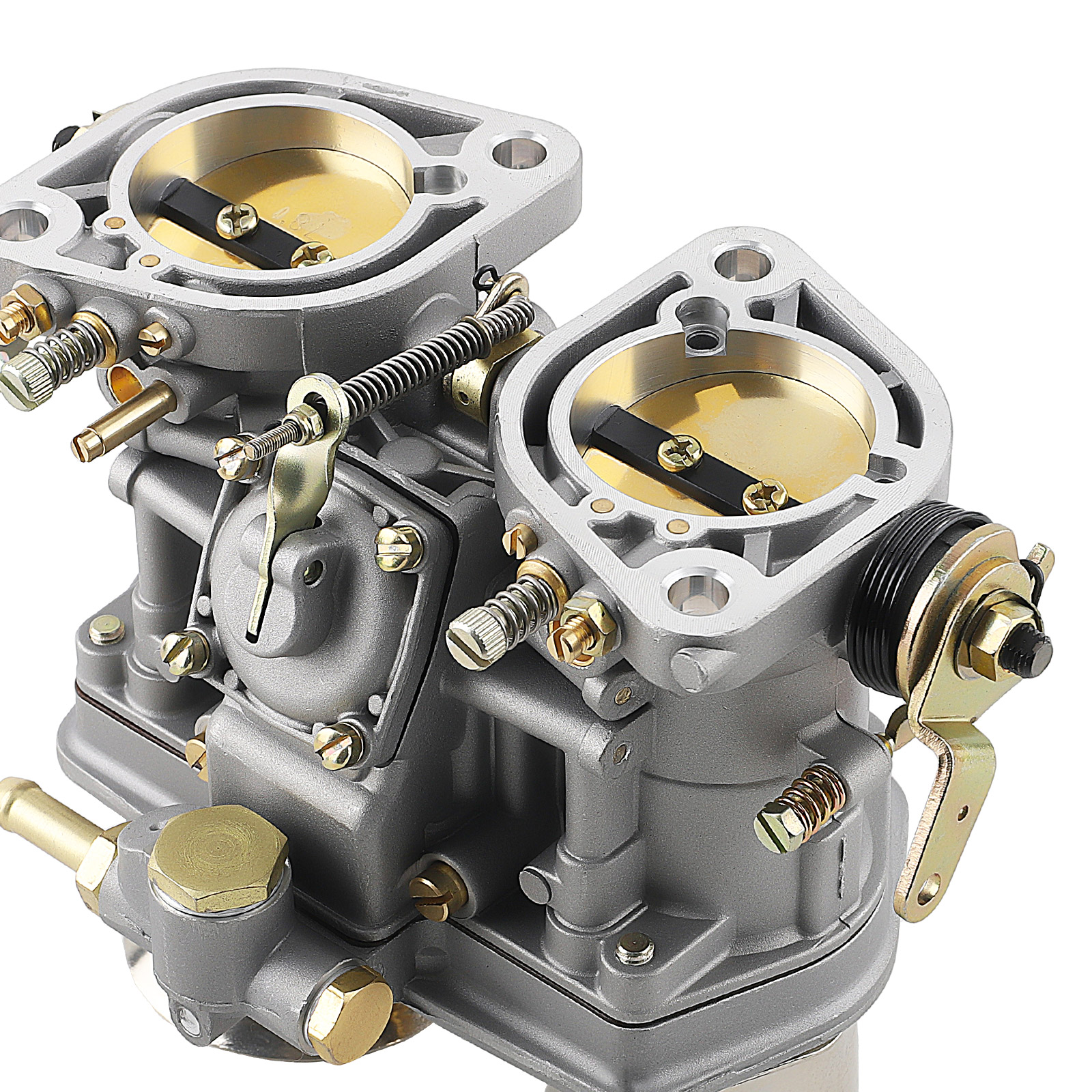 2* Carburetor for VW Beetle BUG Käfer Bus FIAT V6 V8 44 IDF  Neu