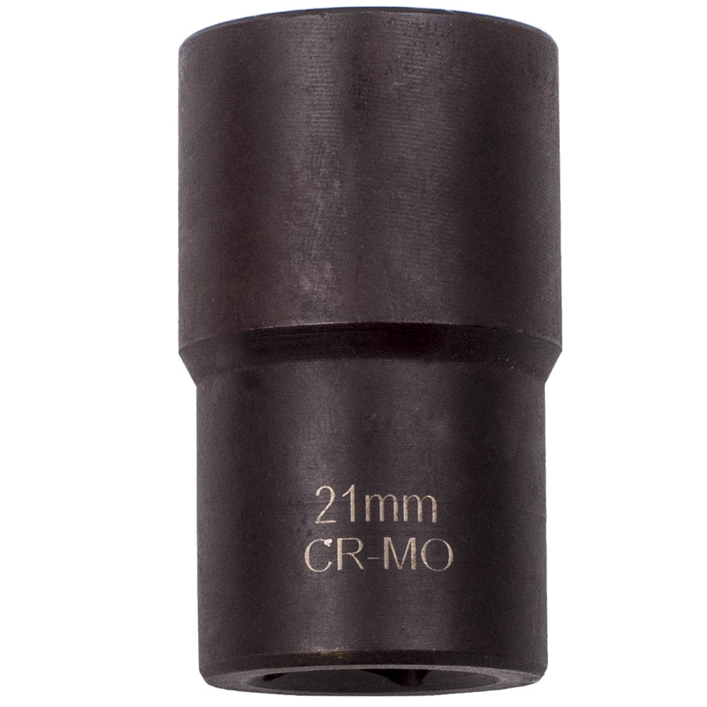 5PCS Twist Socket Lug Nut Lock Remover Extractor Tool Kit 17mm 19mm 21mm 22mm