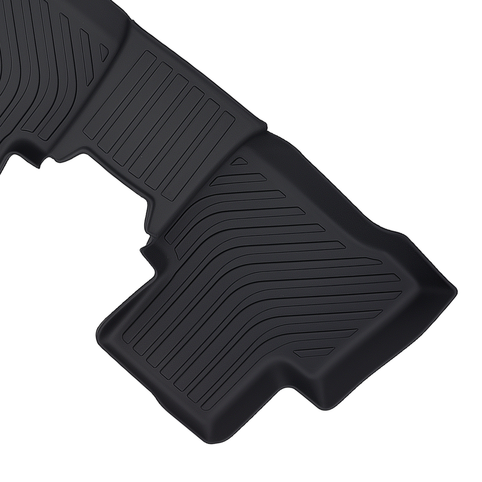 Black Floor Mat Liner for Lexus NX NX350h NX450h+ 2022-2025 Waterproof TPE